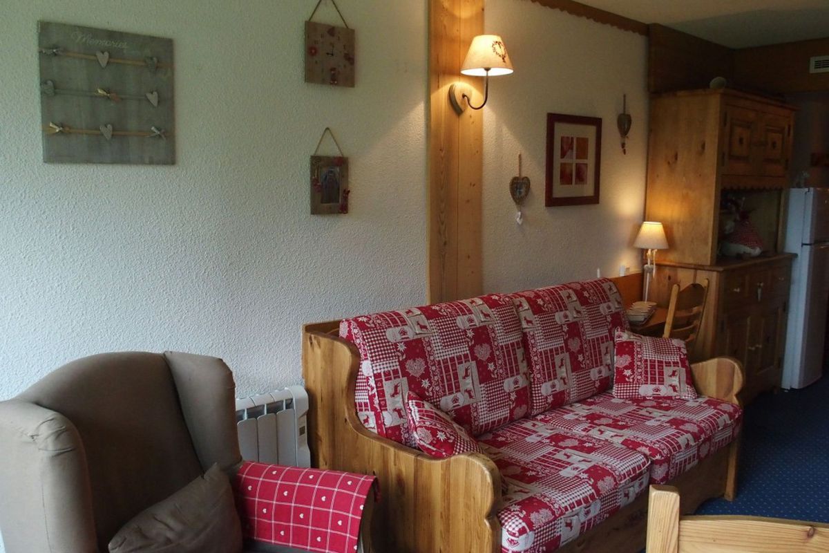 Studio · Ski aux pieds · Balcon - Lauzières