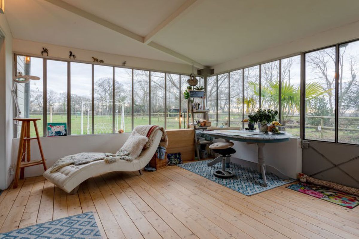 Maison La maison du cavalier bleu