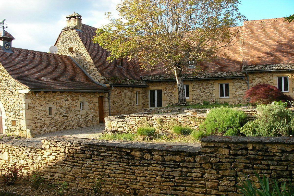 Maison Geräumiges Ferienhaus mit Charme in der Dordogne