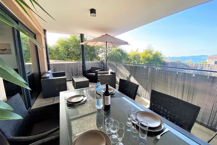 Appartement 3 pièces 6 couchages Porticcio - Terrasses isolella 