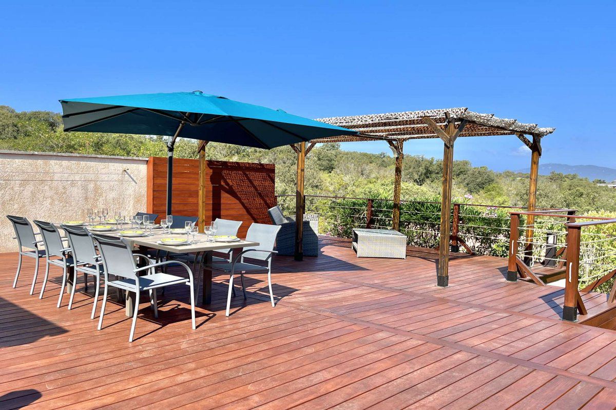 Villa 5 pièces 8 couchages PORTICCIO - Ondella