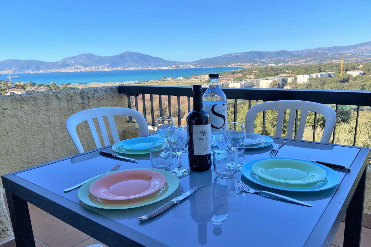 Appartement 2 pièces 4 couchages Porticcio - Terra bella