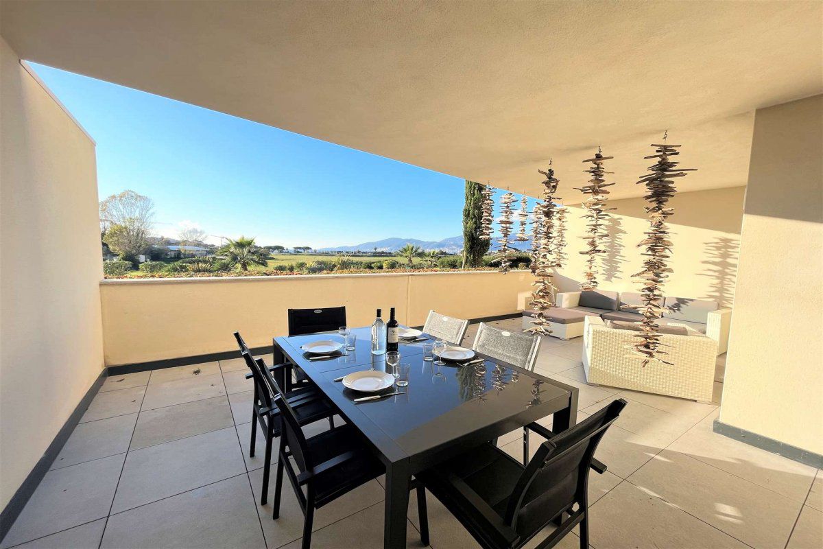 Appartement 2 pièces 4 couchages PORTICCIO - U frassu