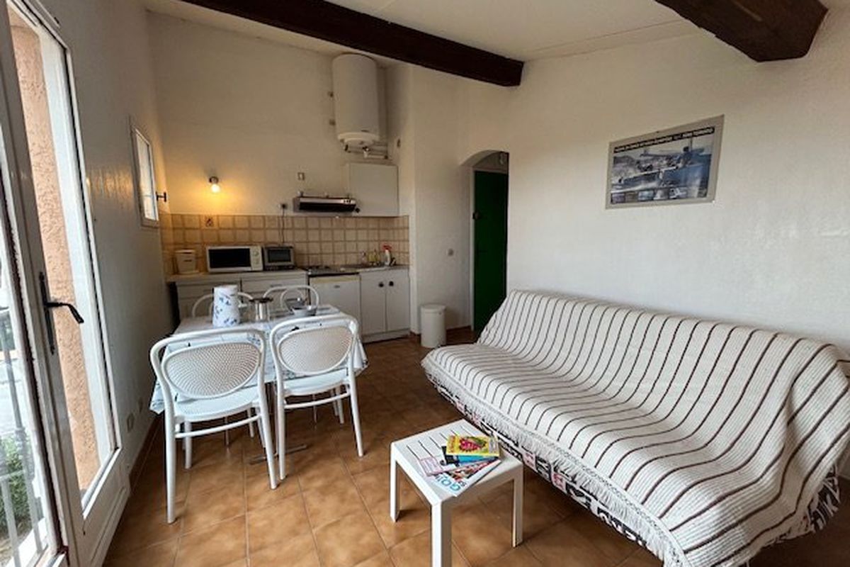 Sainte Maxime Appartement 2 pièces 4 couchages - Lou paradou