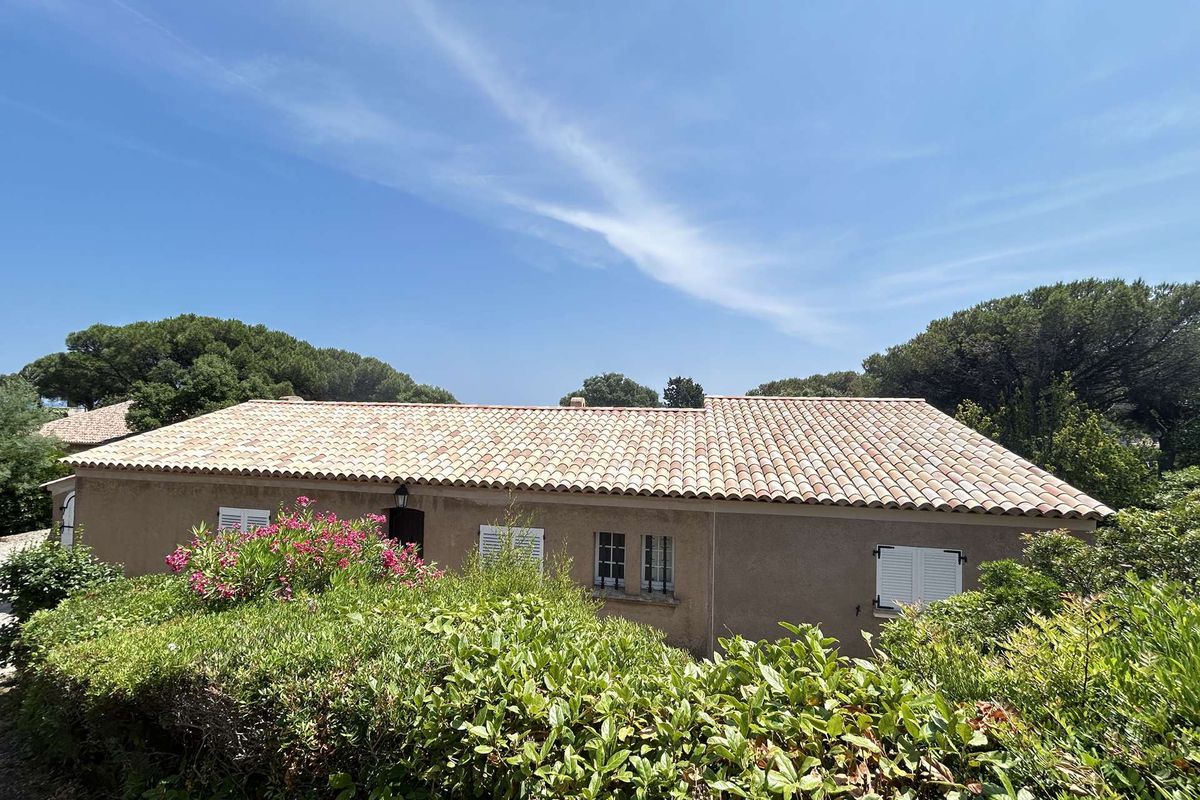 SAINTE MAXIME Villa indépendante proche centre ville à 600 de la plage - Domaine de la nartelle