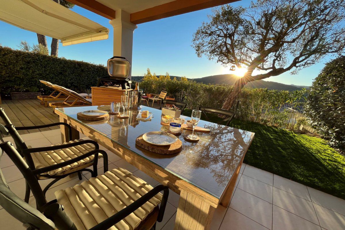 Appartement Domaine Sainte-Maxime Park -Grand T2