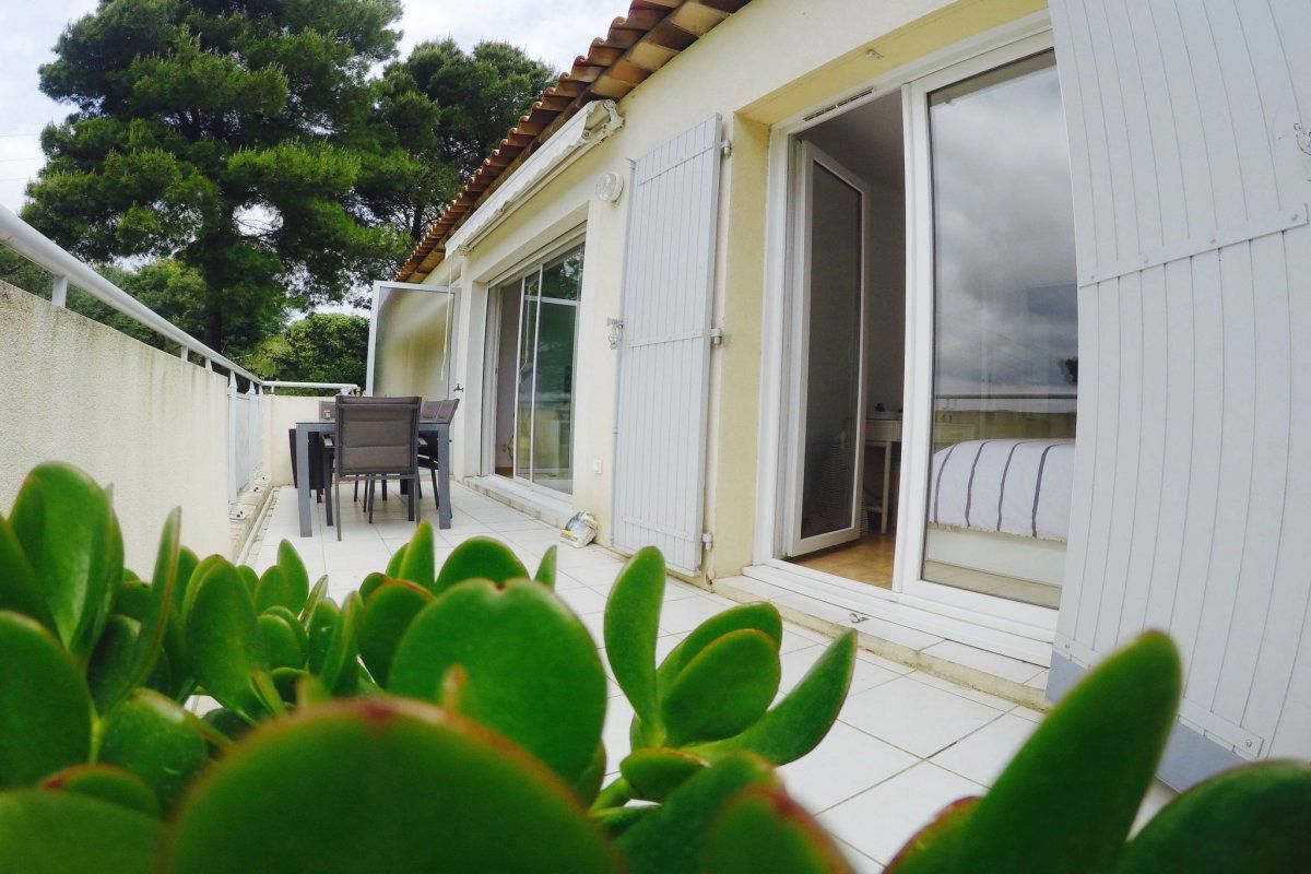 Appartement Domaine Sainte-Maxime Park - Voller Süden