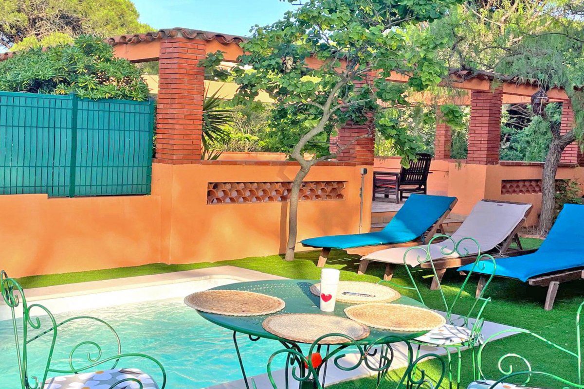 Appartement Appt T3 - Jardin - Piscine Privée - Ste Maxime