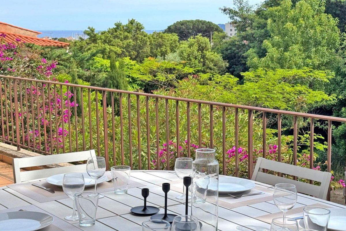 Appartement Appt T4 6 Pers - Climatisation - Aperçu Mer