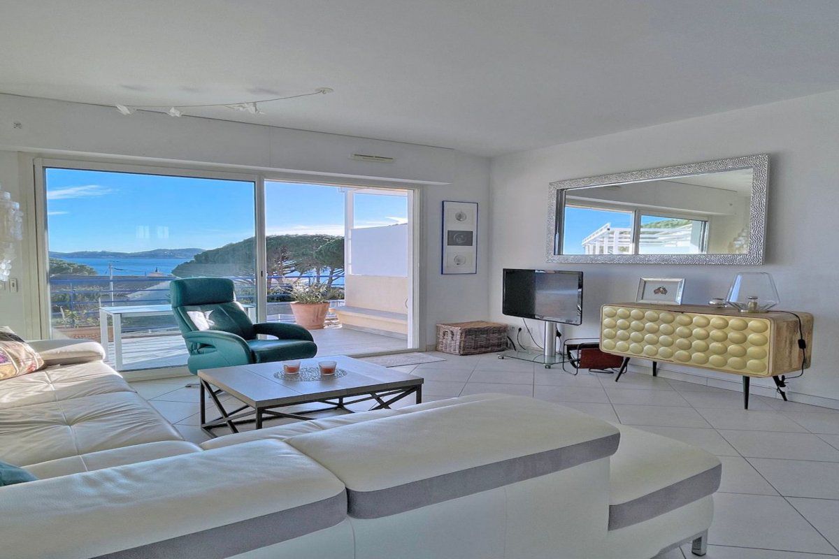 Appartement Apartment Terrasses Croisette C11 - Meerblick
