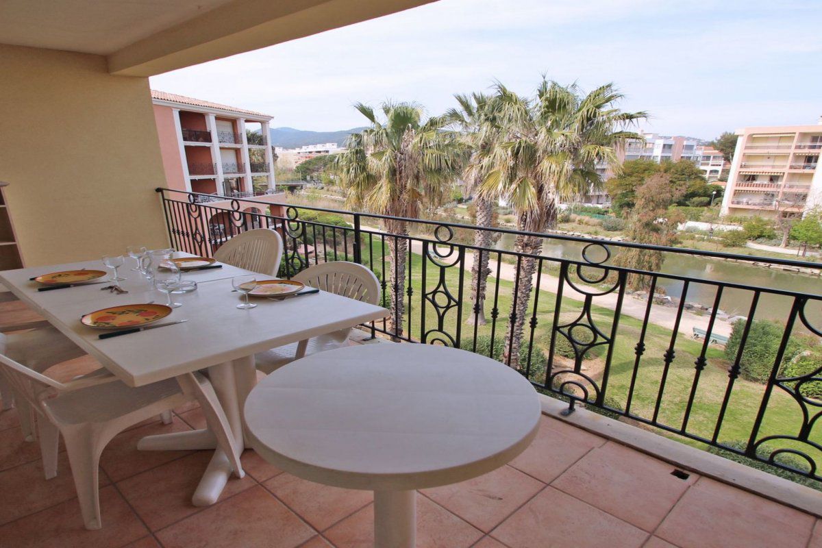 Appartement Appt T3 - 5 Pers - Climatisation - Piscine