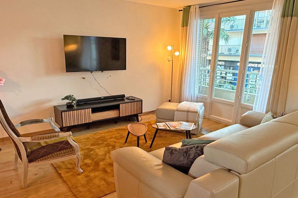 Appartement Wohnung T3 - 5 pers - Klimaanlage - Zentrum