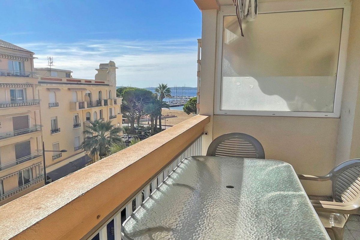 Appartement Apt T3 6 Pers - Aperçu mer - Clim - Centre ville