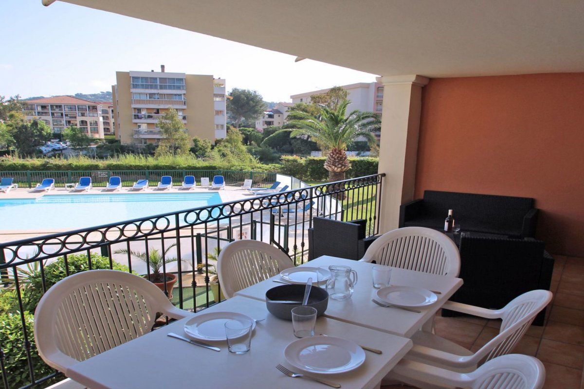 Appartement APT T3 - 4 pers - Schwimmbad Residenz - Klimaanlage - WiFi