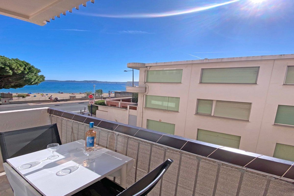 Appartement T2 mit Klimaanlage in Strandnähe in Ste Maxime