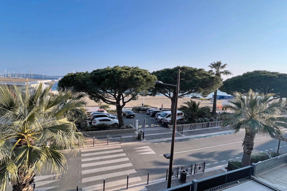Appartement Appt T3 - Klima - Blick aufs Meer - Face plage - Ste Maxime