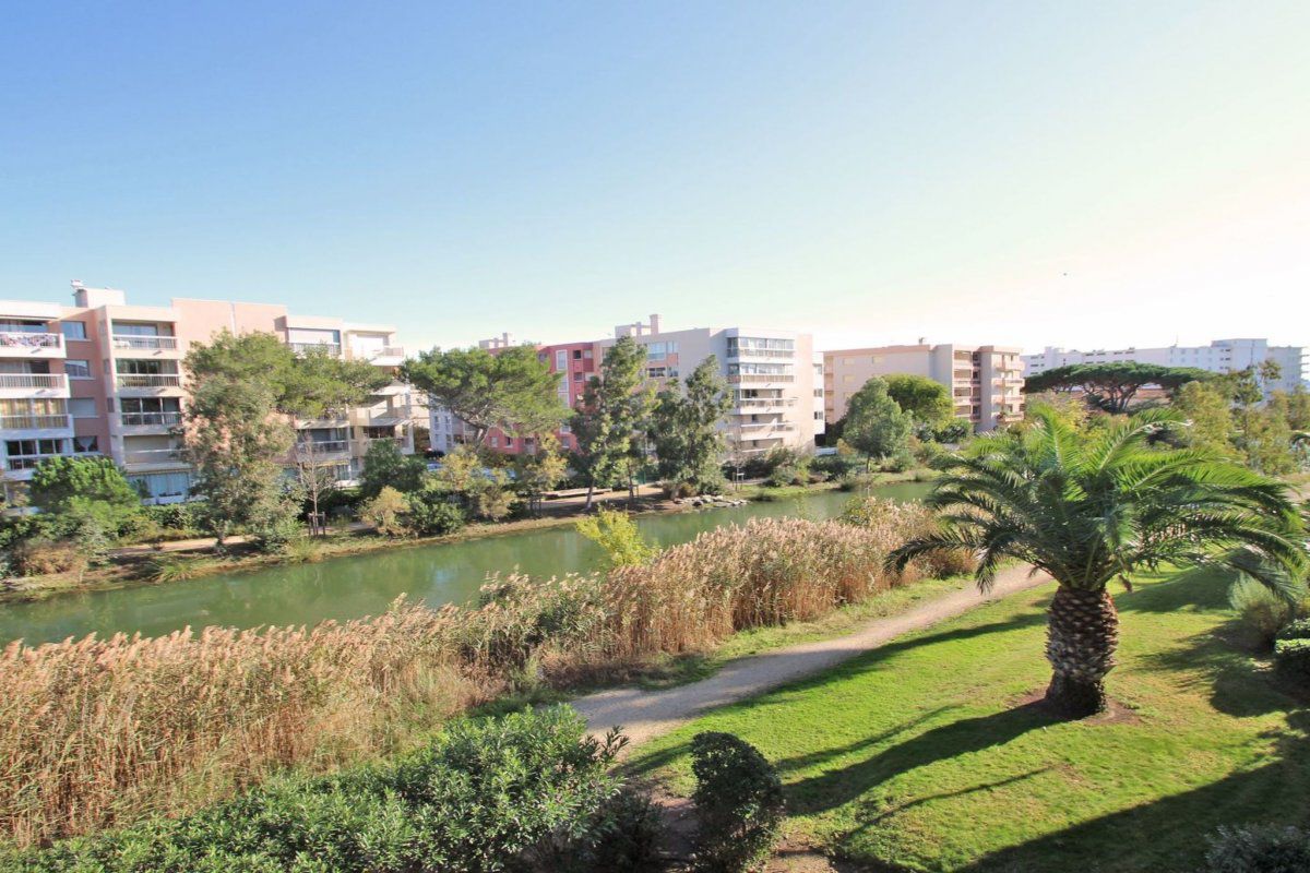 Appartement Appt T3 - 4 pers - Climatisation - Piscine