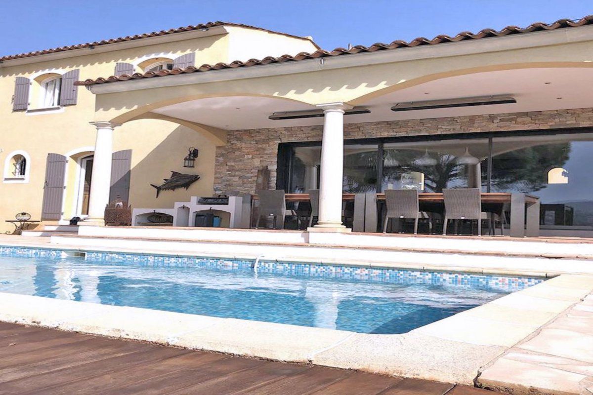 Maison Villa Marevalande - Privates Schwimmbad - Klimaanlage