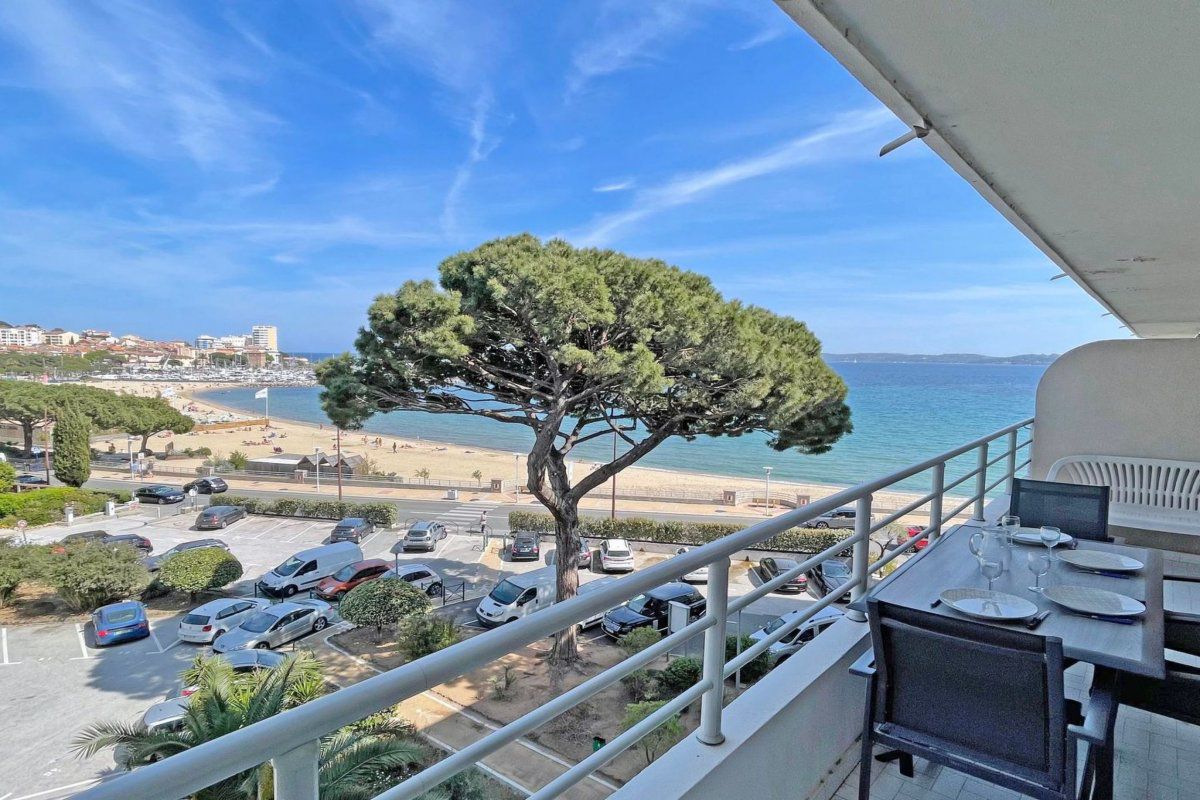 Appartement mit Blick auf das Wasser