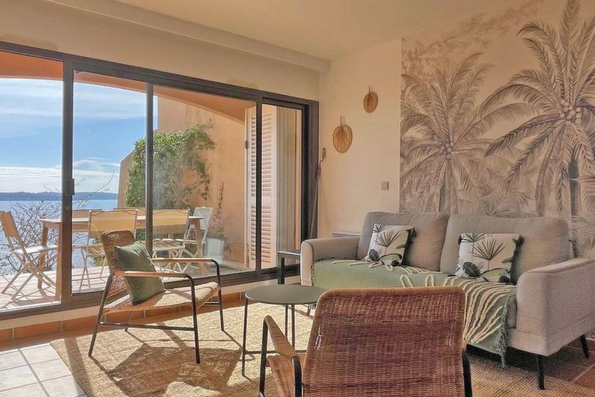 Appartement Appt T4 - 6 Personen - Meerblick - Klima - Schwimmbad