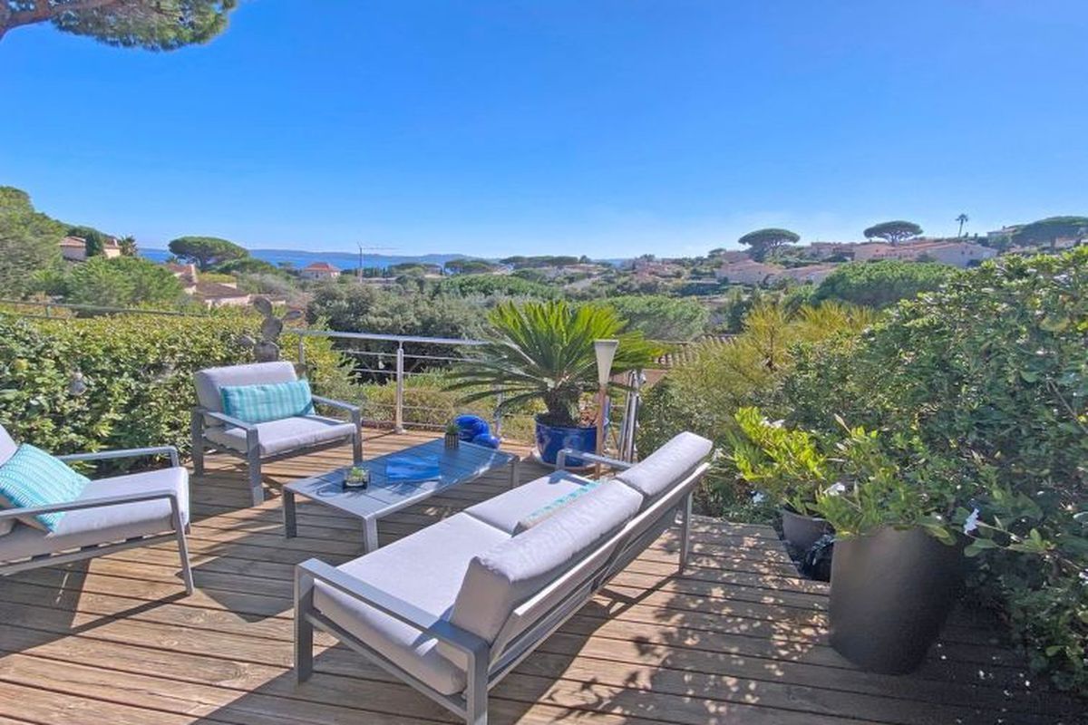 Maison Haus 6 pers - Blick aufs Meer - Schwimmbad - Klima - Wifi
