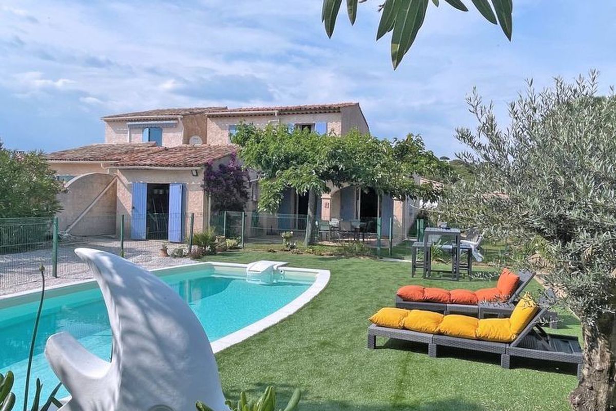 Maison Mazets du soleil 6 Pers - Privates Schwimmbad - WiFi
