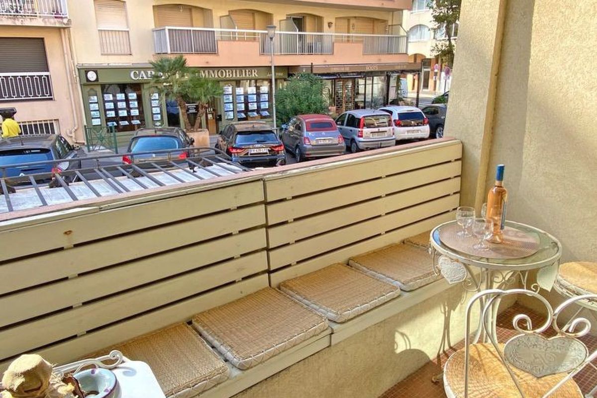 Appartement Wohnung T3 - 4 pers - Klimaanlage - Sainte Maxime