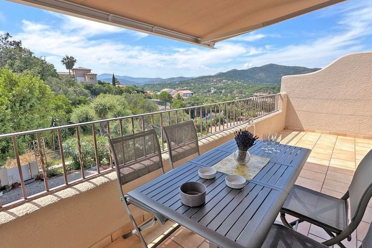 Appartement Appt T2 - 4 pers - Klima - Piscine et tennis - WiFi