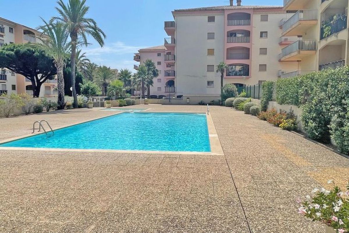 Appartement Appt T3 - Clim - Pool Residenz - Sainte Maxime