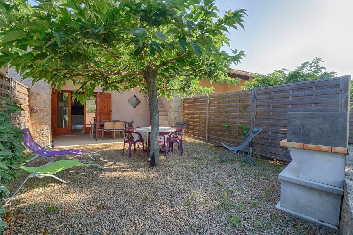 Appartement rez de jardin 3 pièces 6 couchages LA LISCIA 3 - Liscia