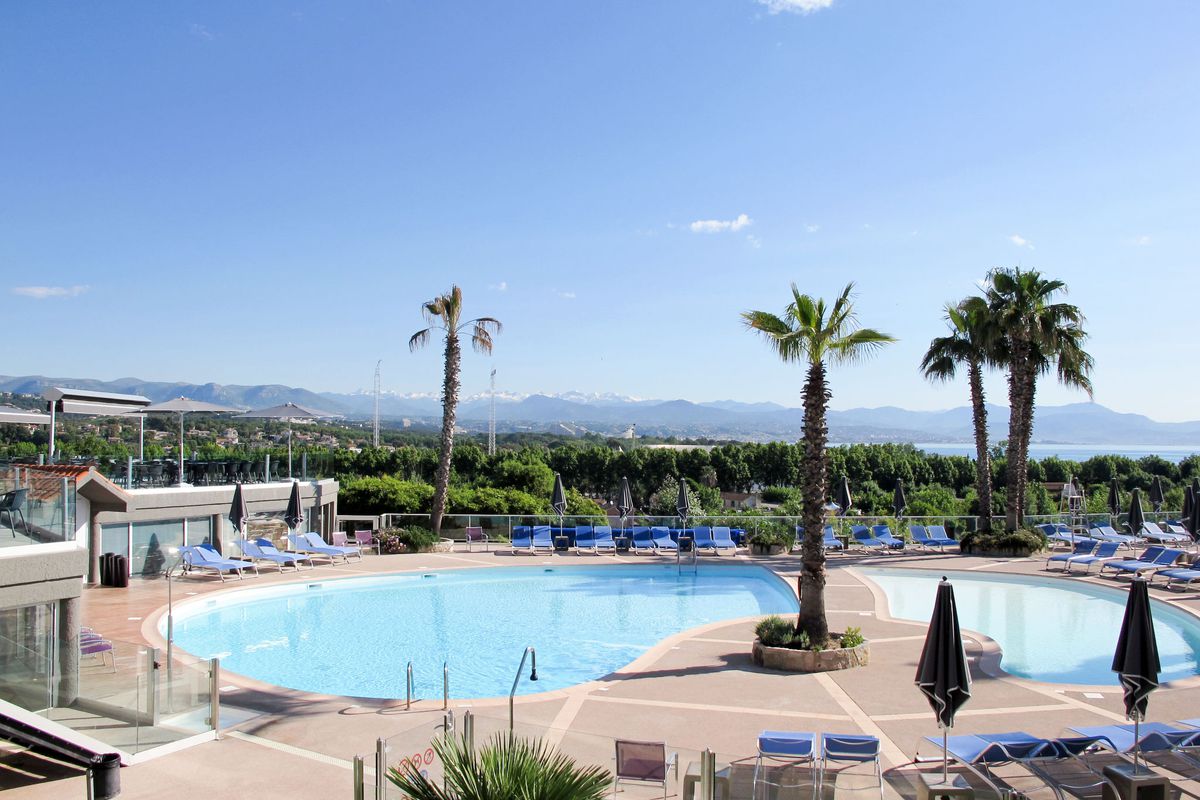 Appartement Résidence Thalazur Antibes