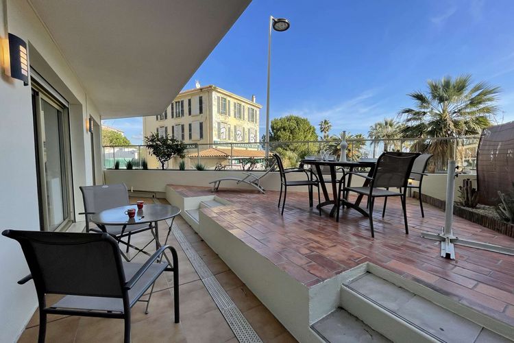 Appt 2 pièces 4 couchages Antibes - Les fleurs 