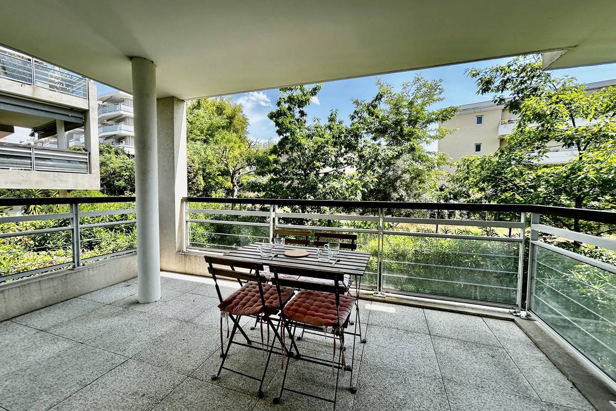 Appartement 2 pièces 4 couchages ANTIBES - Plazza verde