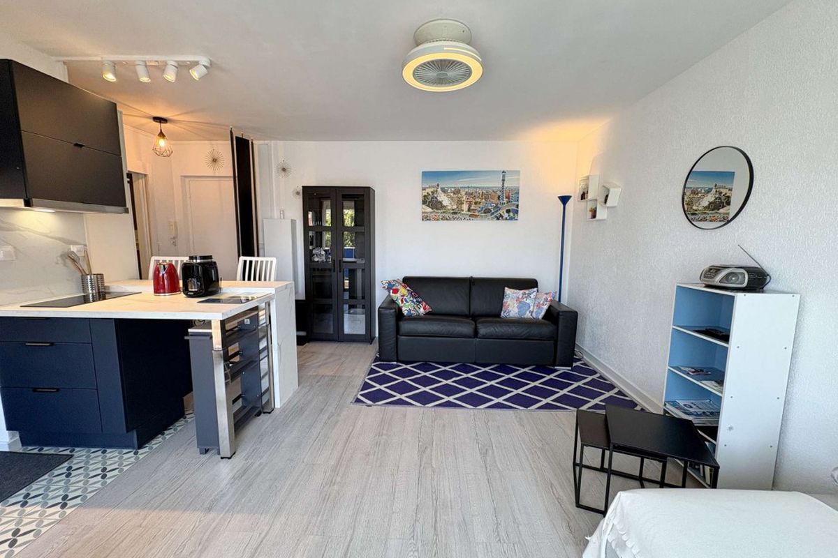 Appartement Studio 3 couchages ANTIBES - Tamanaco iii