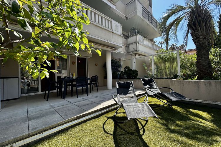 Appt 2 pièces 4 couchages GOLFE JUAN - La palmeraie