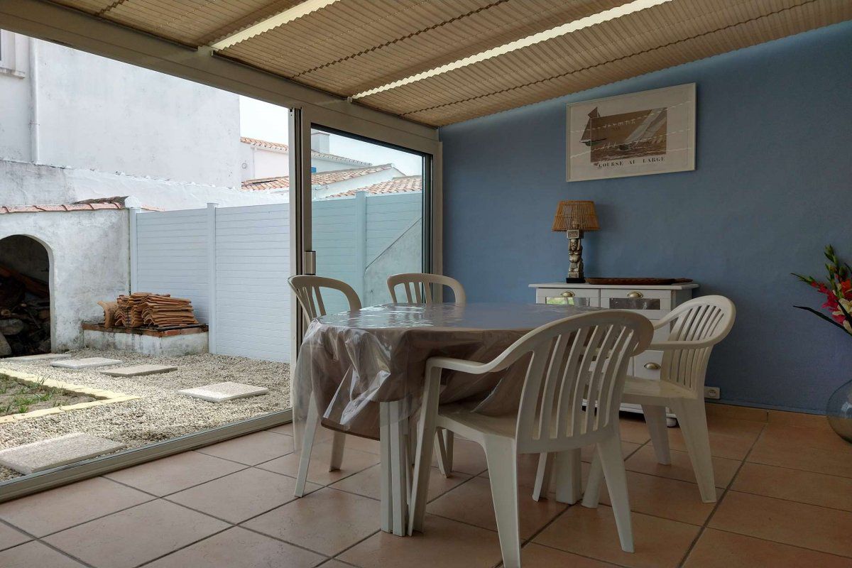 Mais 3 pièces 4 couchages LA GUERINIERE - Residence du clouet