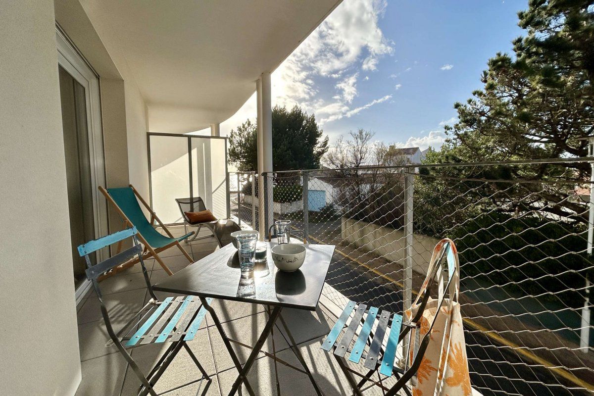 Appartement 2 pièces 2 couchages-  la Guérinière - Residence de l'ocean