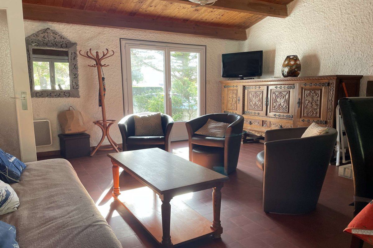 Mais 4 pièces - 6 couchages LA GUERINIERE - Village de la tresson