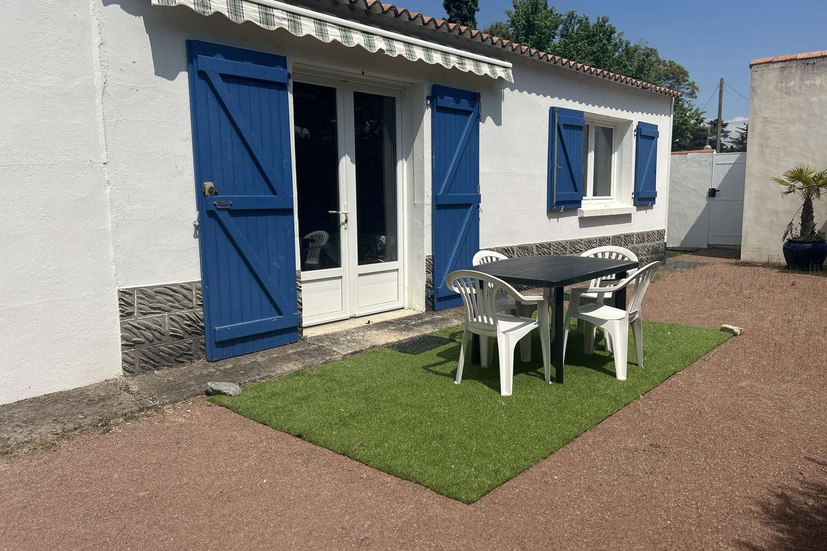 Mais 2 pièces - 4 couchages LA GUERINIERE