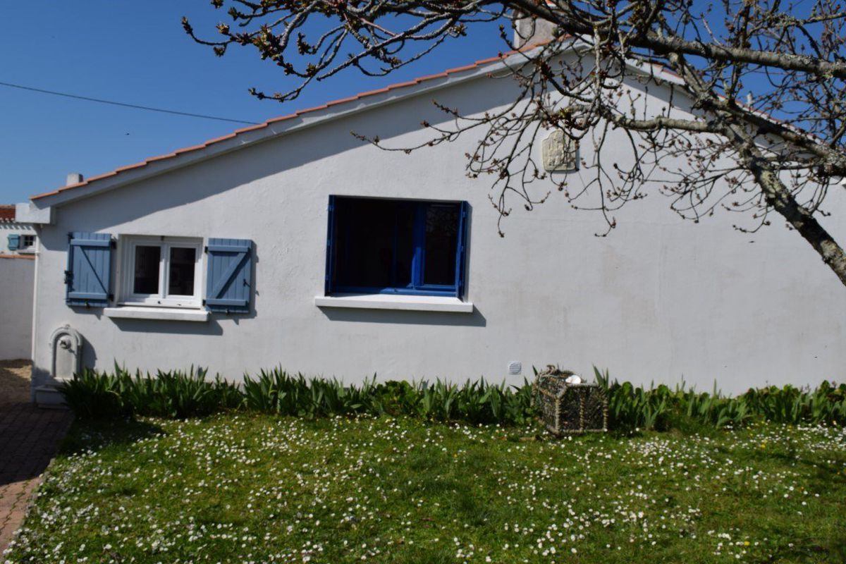 Maison 3 pièces - 5 couchages - La Guérinière