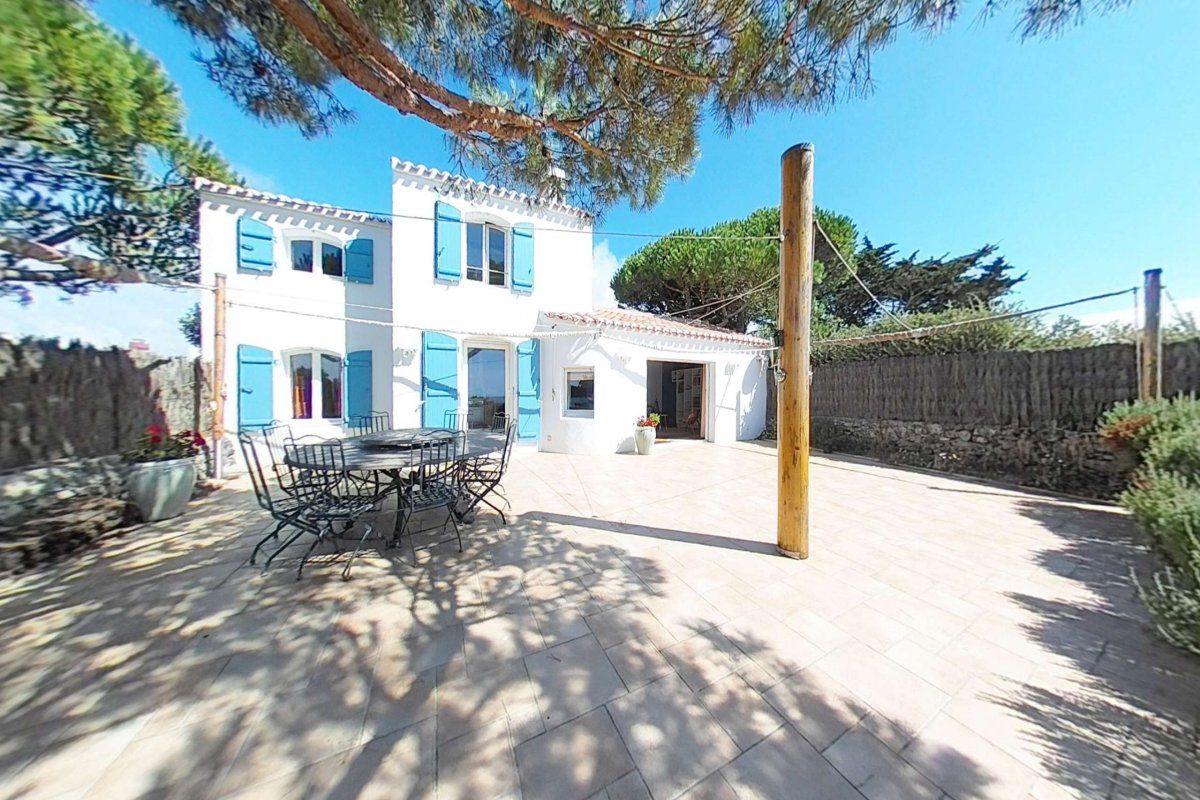 Mais 4 pièces - 7 couchages  LA GUERINIERE