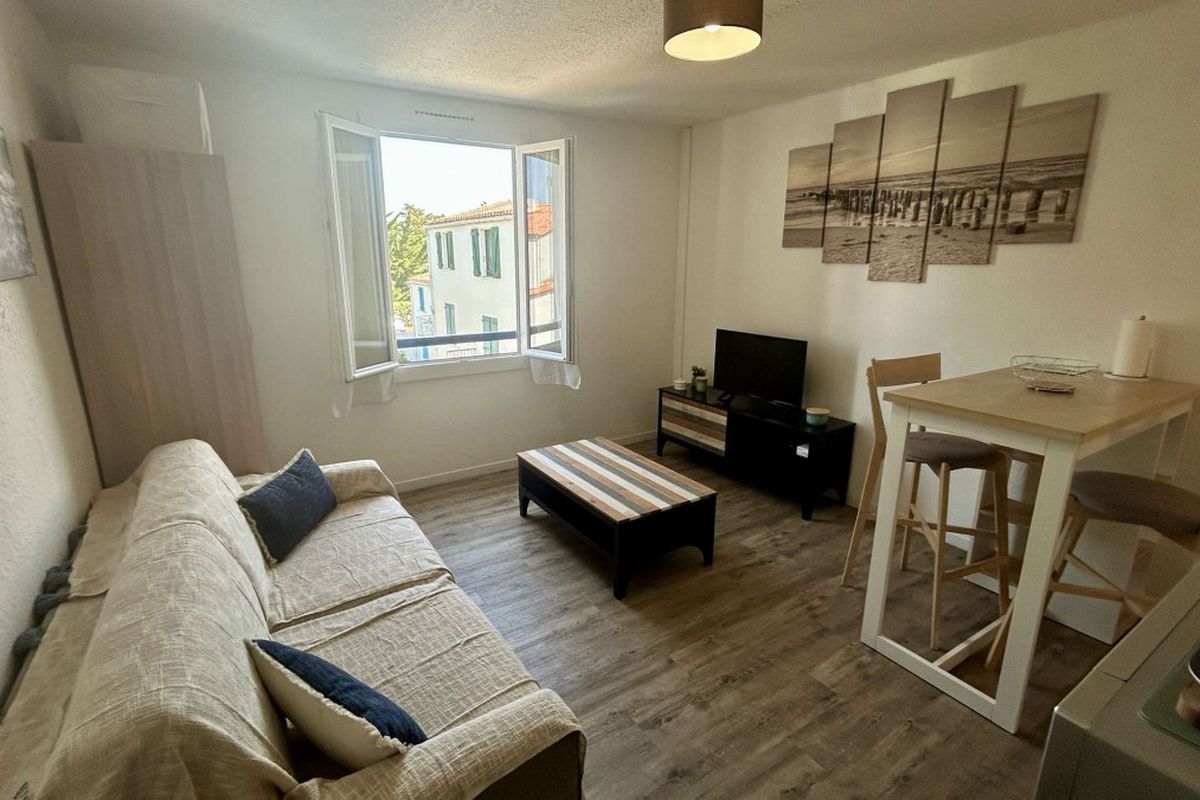 Appartement Studio - 2 couchages LA GUERINIERE - Bel horizon