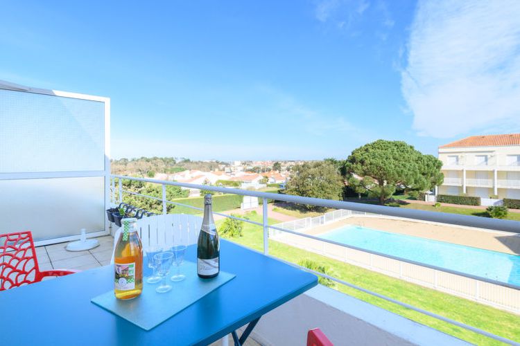 Appartement La Louisiane Balcon-Vue panoramique