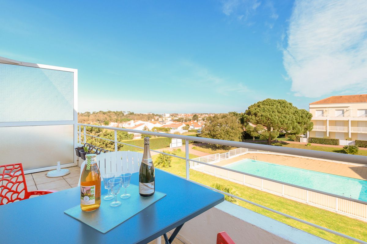 Appartement La Louisiane Balcon-Vue panoramique