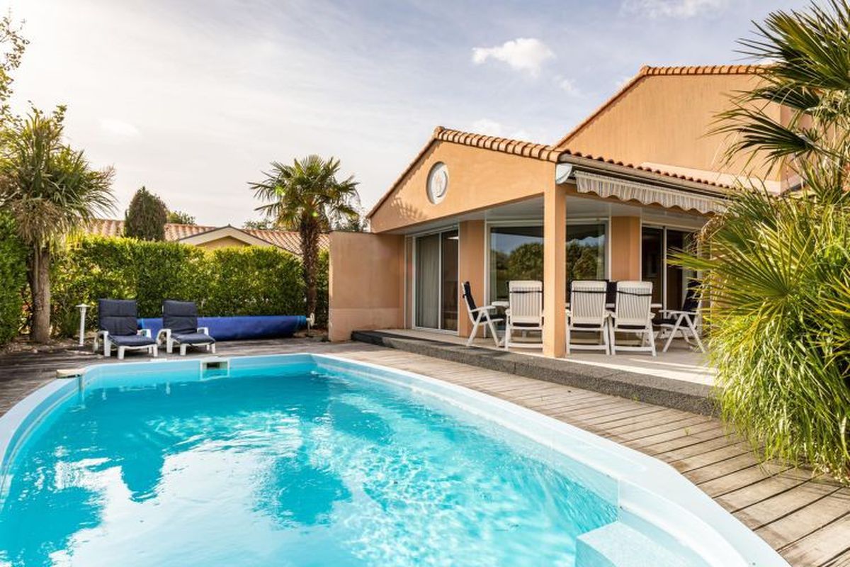 Maison Sophora 8 personnes avec piscine privée