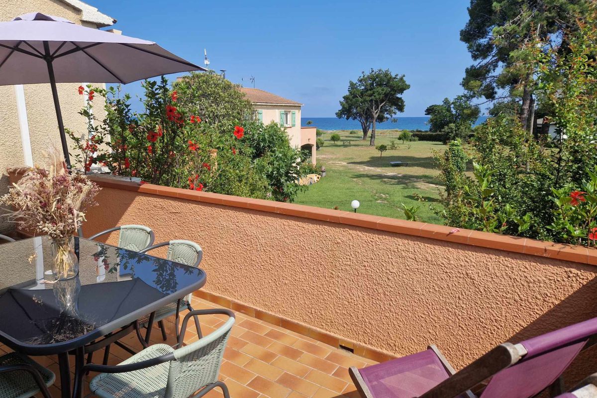 Appartement Mini Villa 4/6 personnes