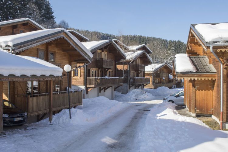 Maison Bois de Champelle