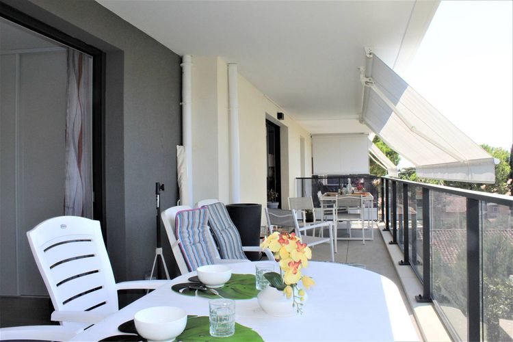 3 Pièces, 4 Couchages, Cagnes sur Mer - Grey-pearl