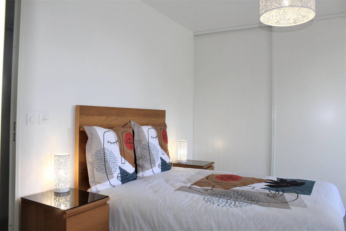 3 Pièces, 4 Couchages, Cagnes sur Mer - Grey-pearl