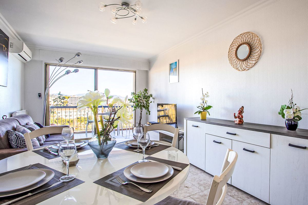 Appartement Le Cagnes Beach